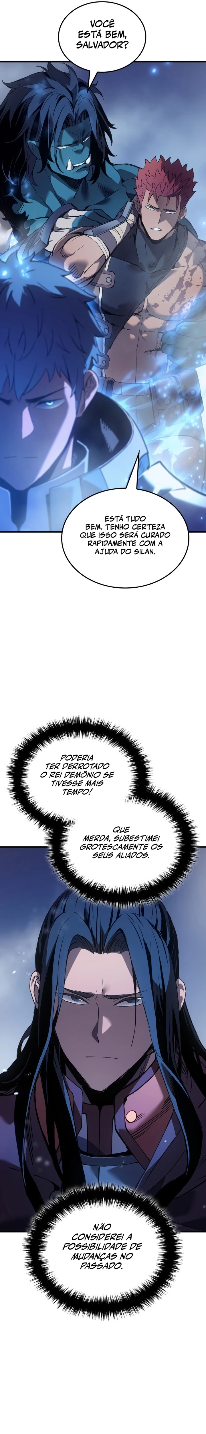 Read The Indomitable Martial King Português Manga Online