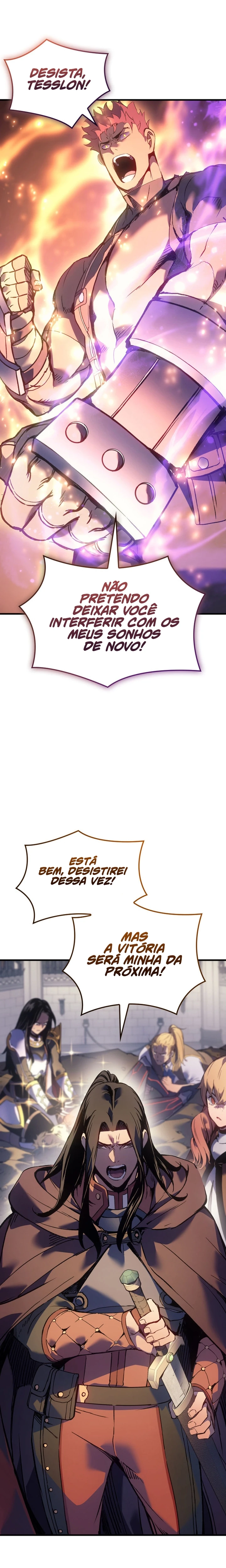 Read The Indomitable Martial King Português Manga Online