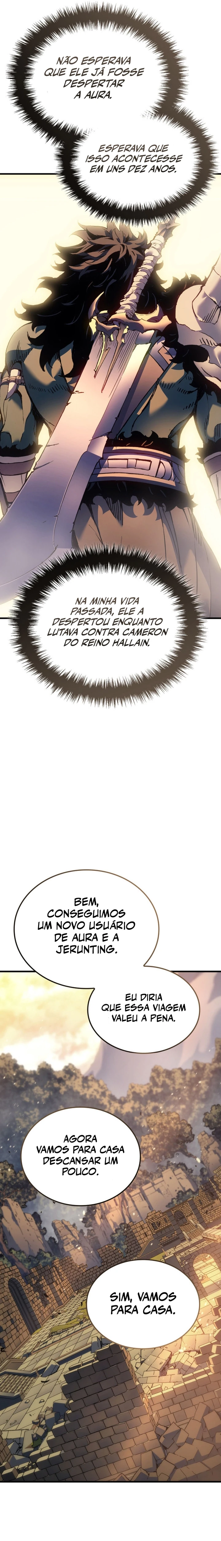 Read The Indomitable Martial King Português Manga Online