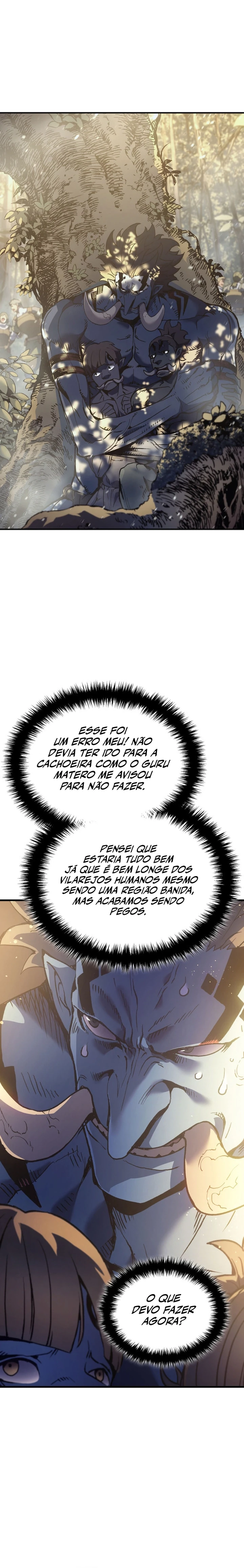 Read The Indomitable Martial King Português Manga Online