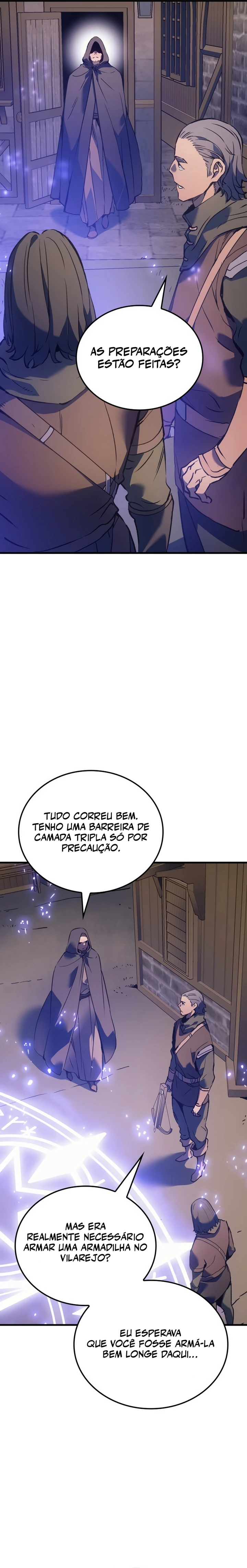 Read The Indomitable Martial King Português Manga Online