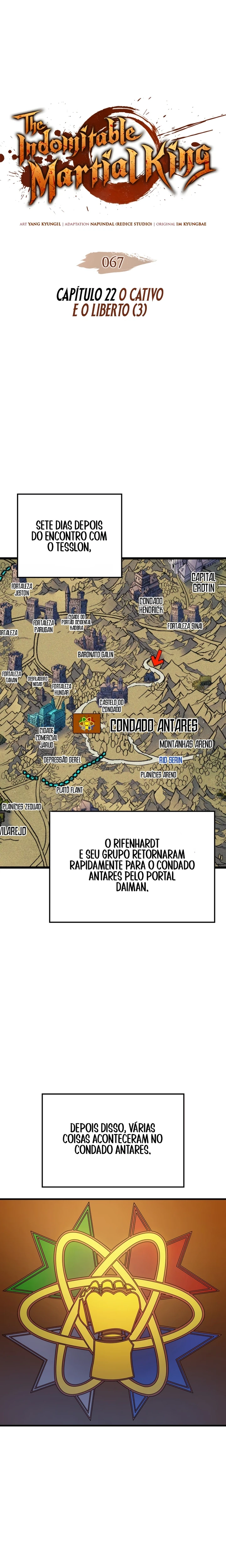 Read The Indomitable Martial King Português Manga Online