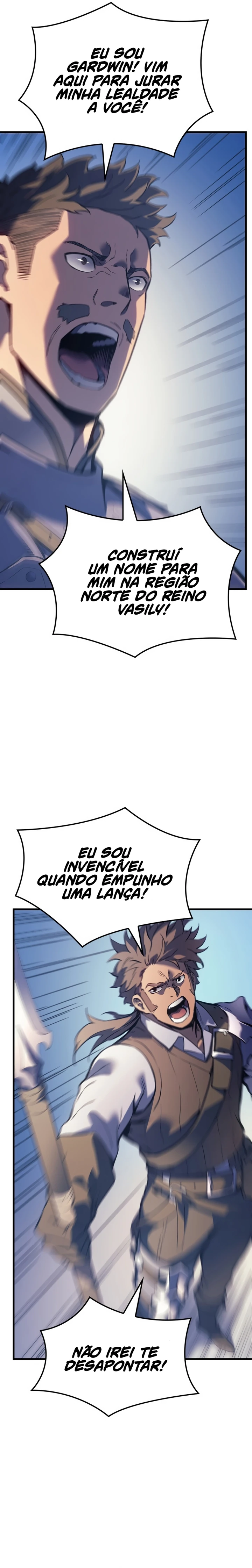 Read The Indomitable Martial King Português Manga Online