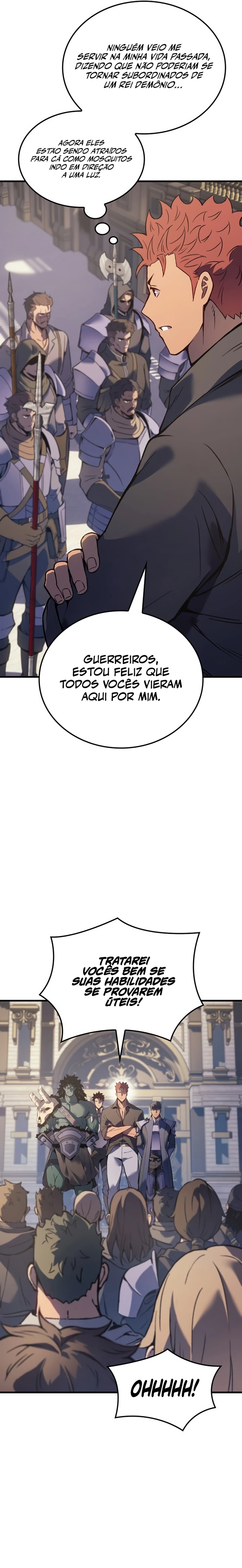 Read The Indomitable Martial King Português Manga Online