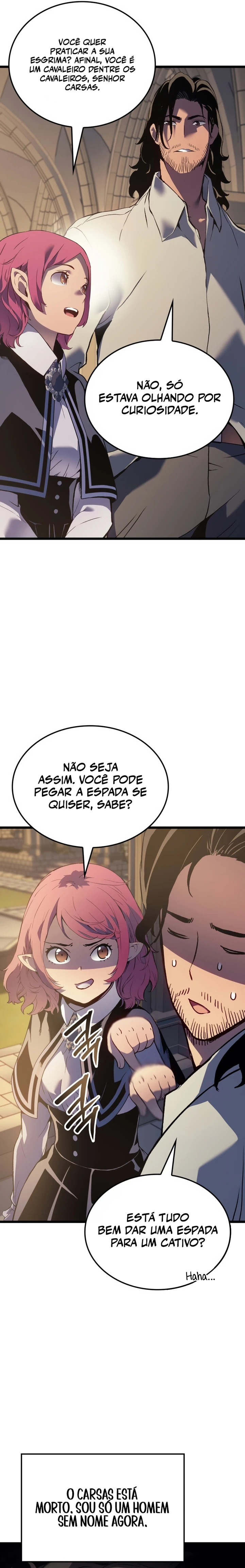 Read The Indomitable Martial King Português Manga Online