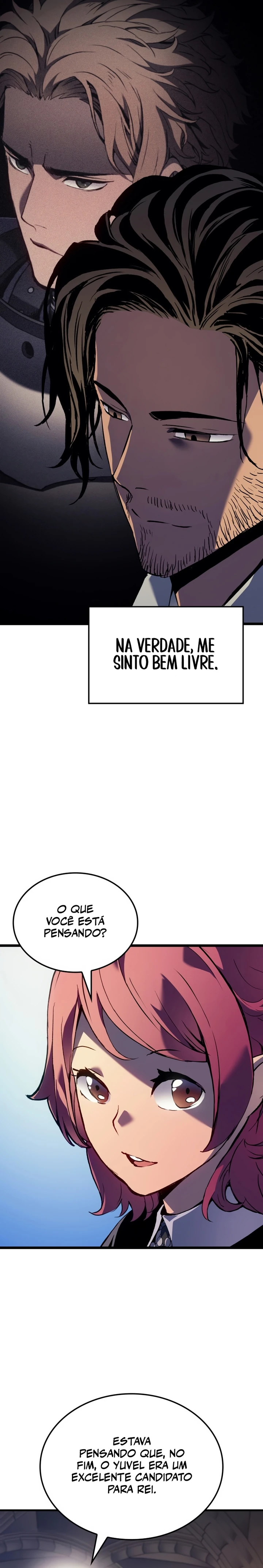 Read The Indomitable Martial King Português Manga Online