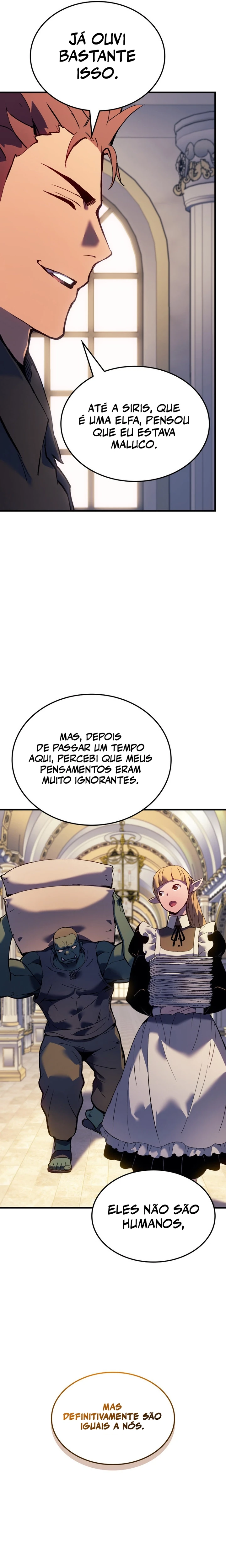 Read The Indomitable Martial King Português Manga Online