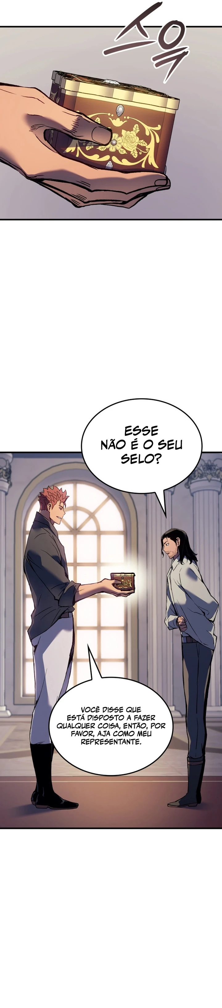 Read The Indomitable Martial King Português Manga Online