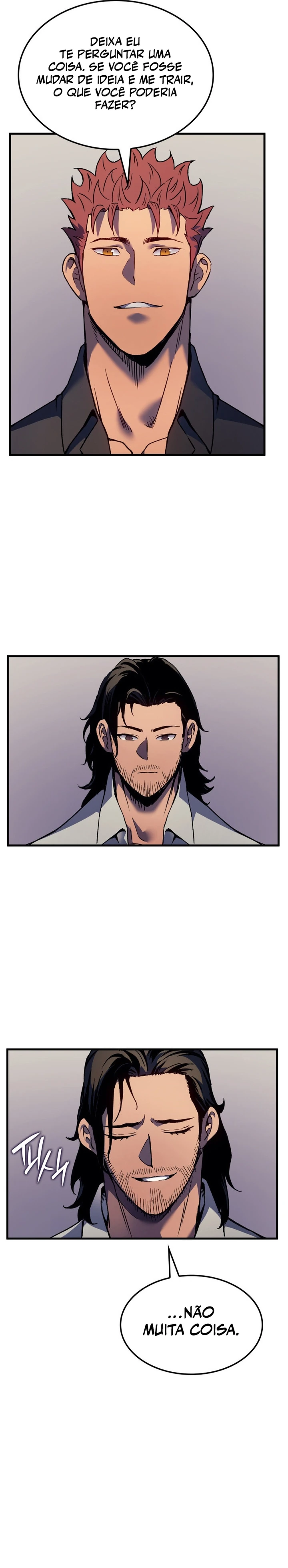 Read The Indomitable Martial King Português Manga Online