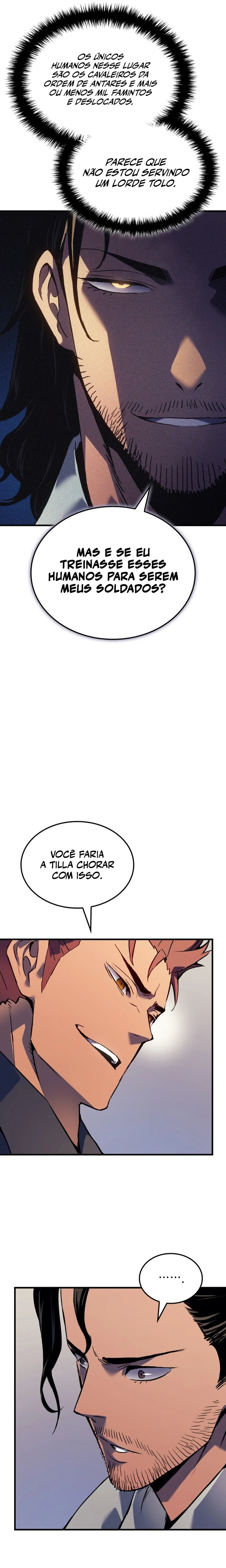 Read The Indomitable Martial King Português Manga Online