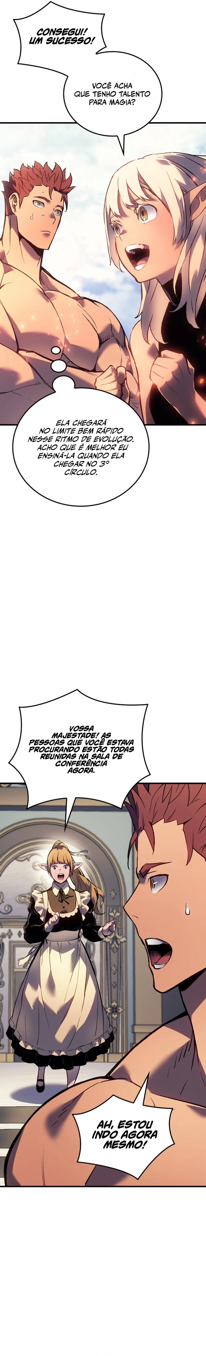 Read The Indomitable Martial King Português Manga Online