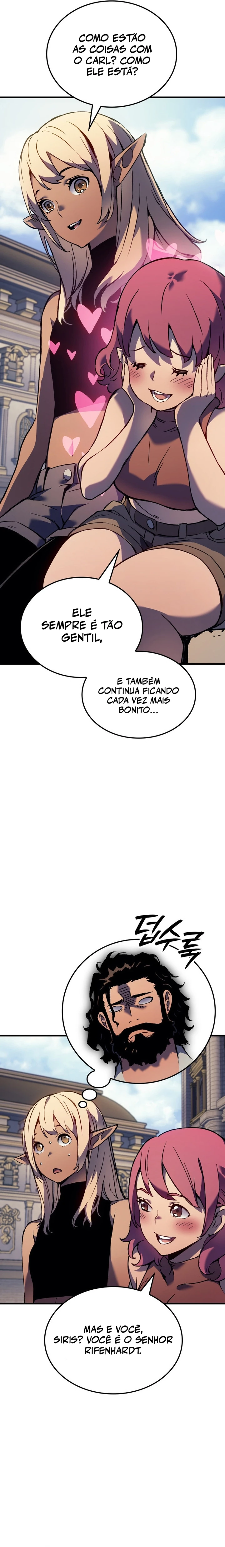 Read The Indomitable Martial King Português Manga Online