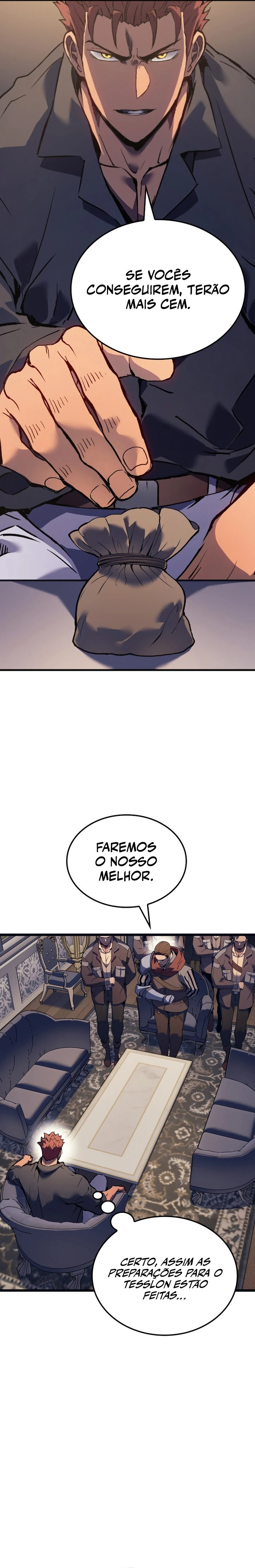 Read The Indomitable Martial King Português Manga Online