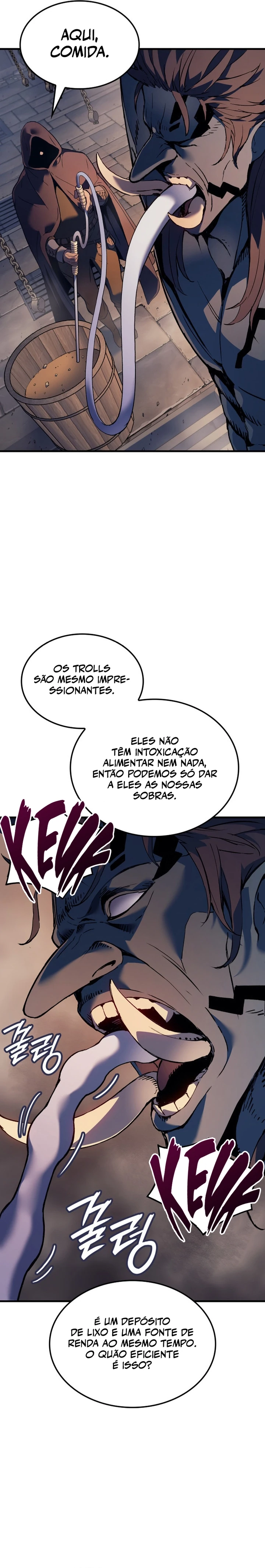 Read The Indomitable Martial King Português Manga Online