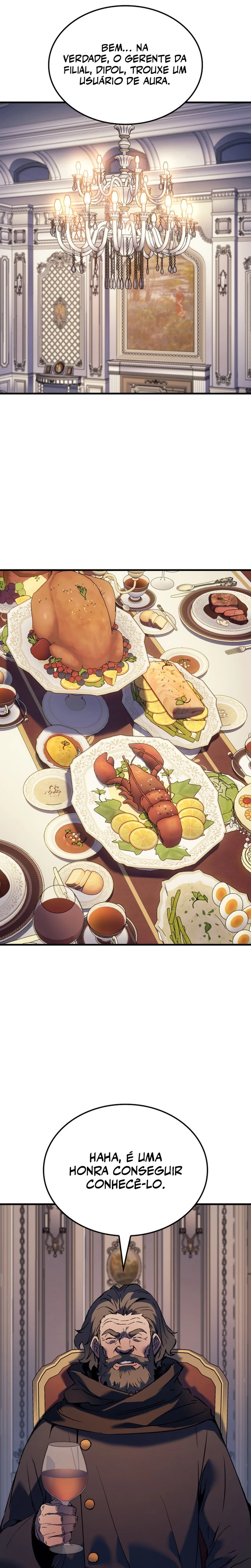 Read The Indomitable Martial King Português Manga Online