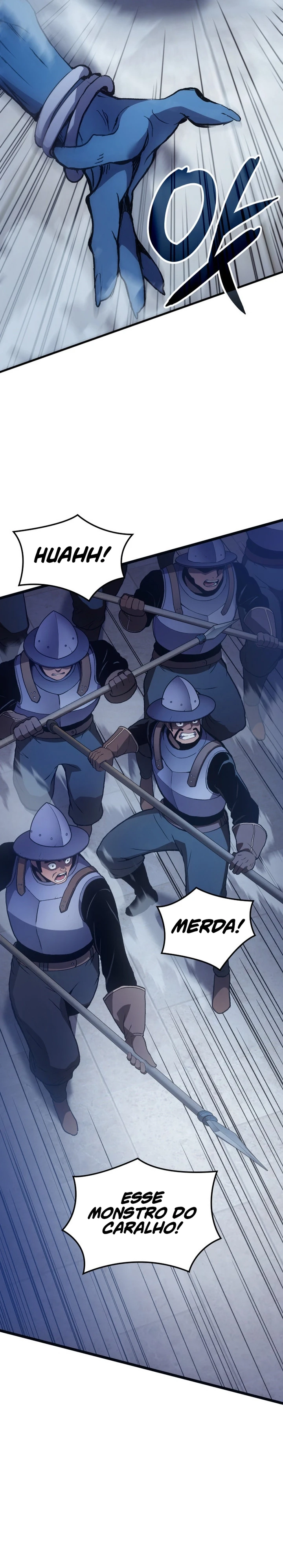 Read The Indomitable Martial King Português Manga Online