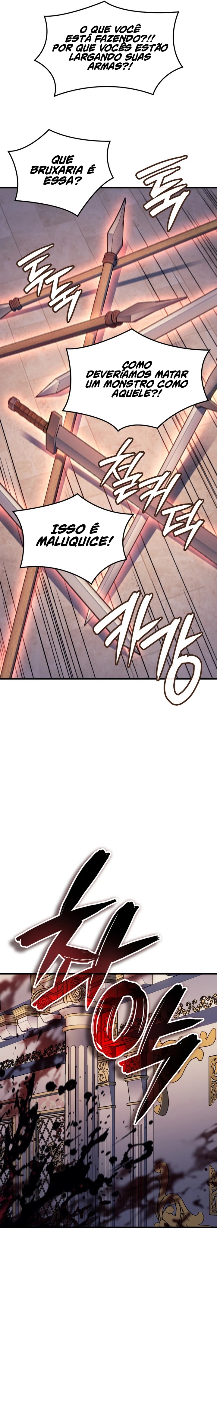 Read The Indomitable Martial King Português Manga Online