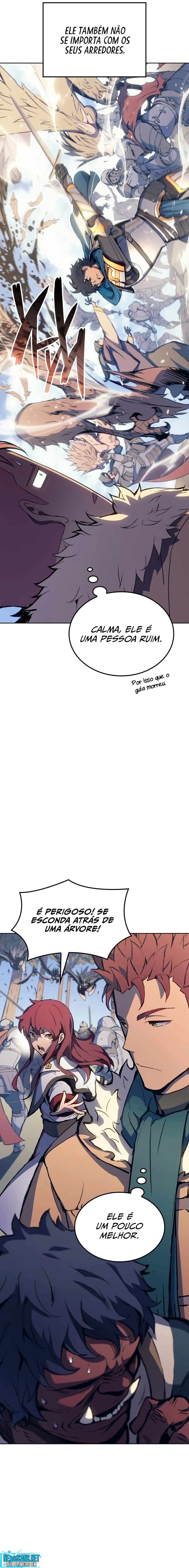 Read The Indomitable Martial King Português Manga Online