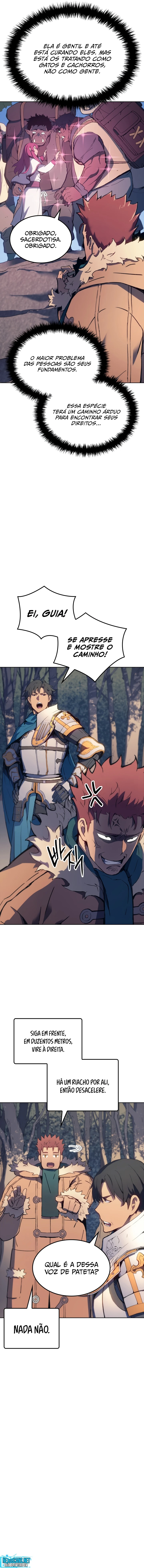 Read The Indomitable Martial King Português Manga Online