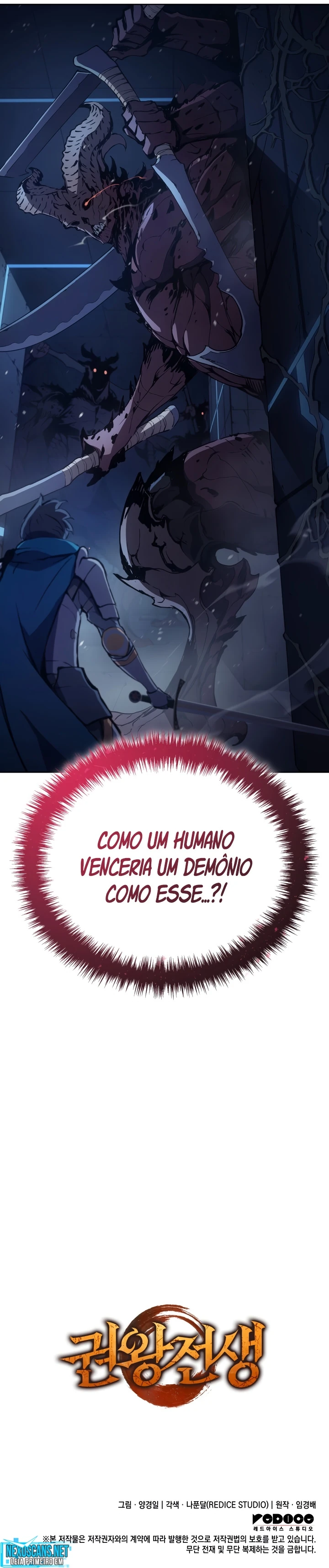 Read The Indomitable Martial King Português Manga Online