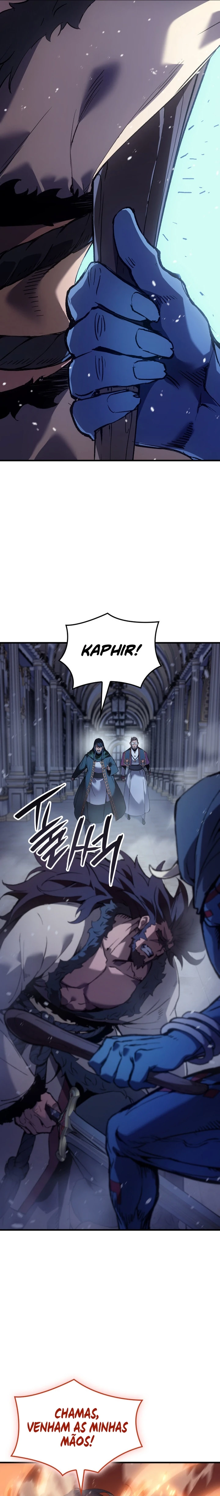 Read The Indomitable Martial King Português Manga Online