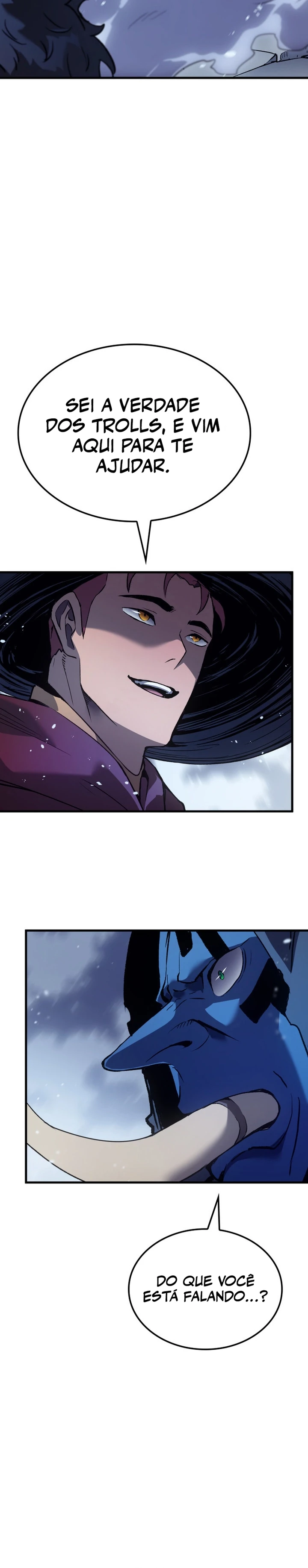 Read The Indomitable Martial King Português Manga Online