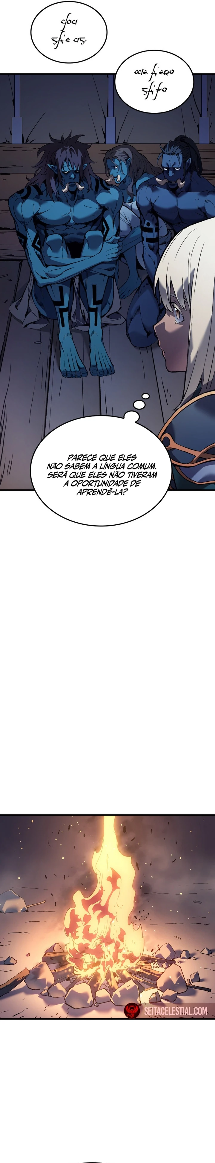 Read The Indomitable Martial King Português Manga Online