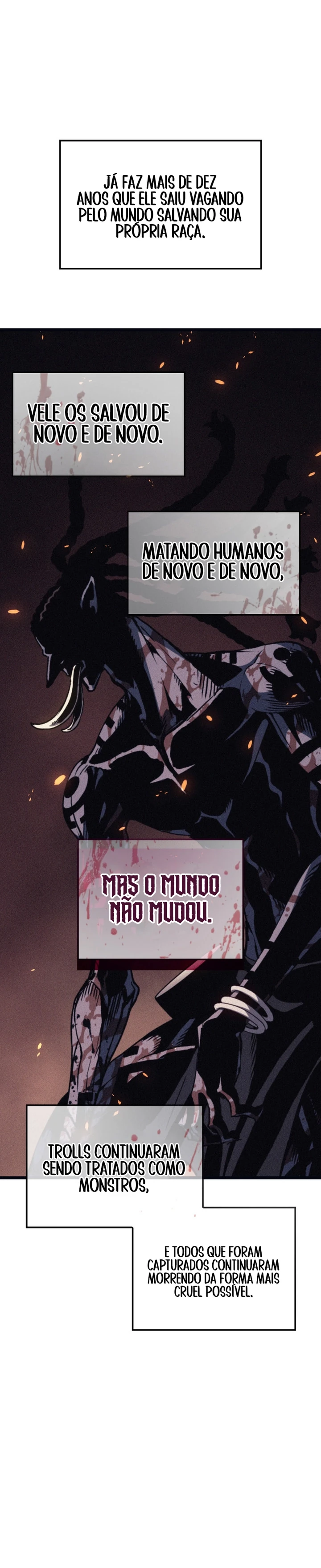 Read The Indomitable Martial King Português Manga Online