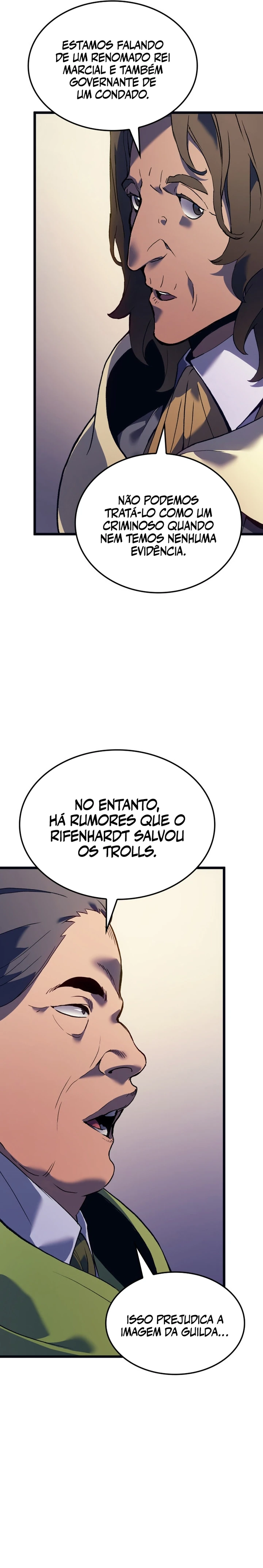 Read The Indomitable Martial King Português Manga Online