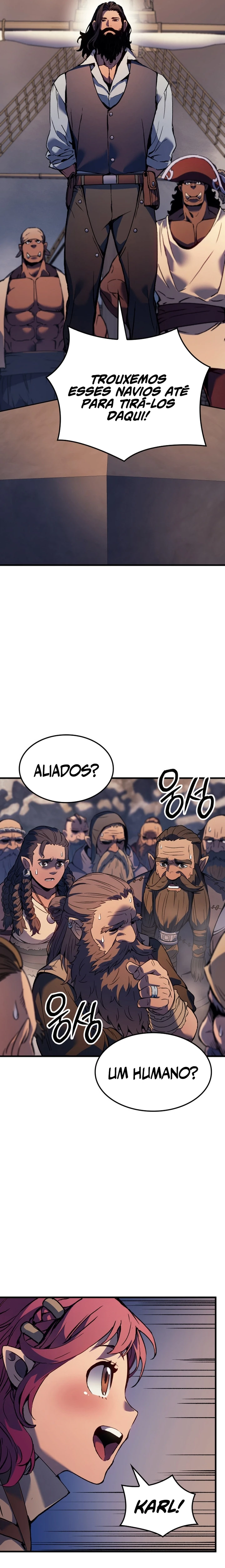 Read The Indomitable Martial King Português Manga Online