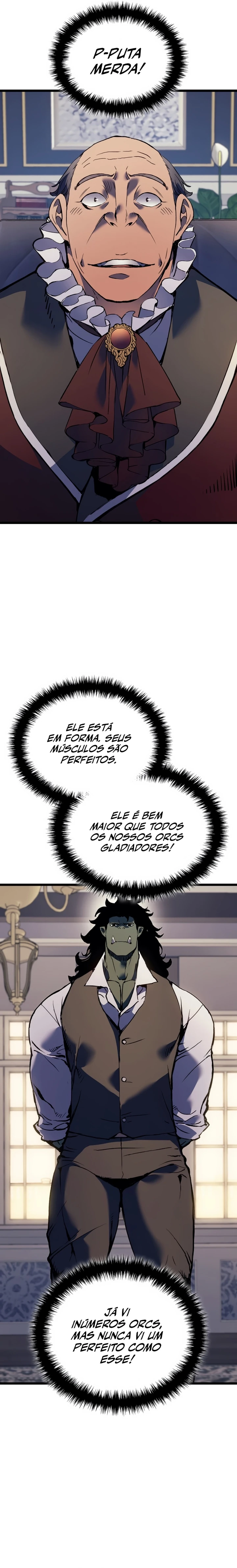 Read The Indomitable Martial King Português Manga Online