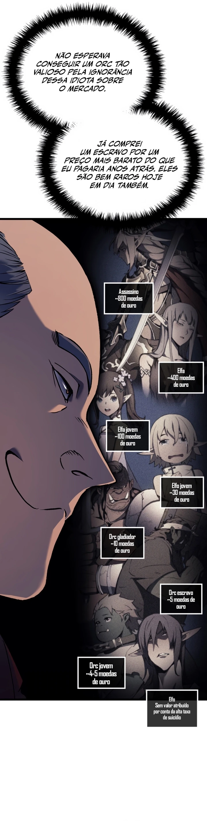 Read The Indomitable Martial King Português Manga Online