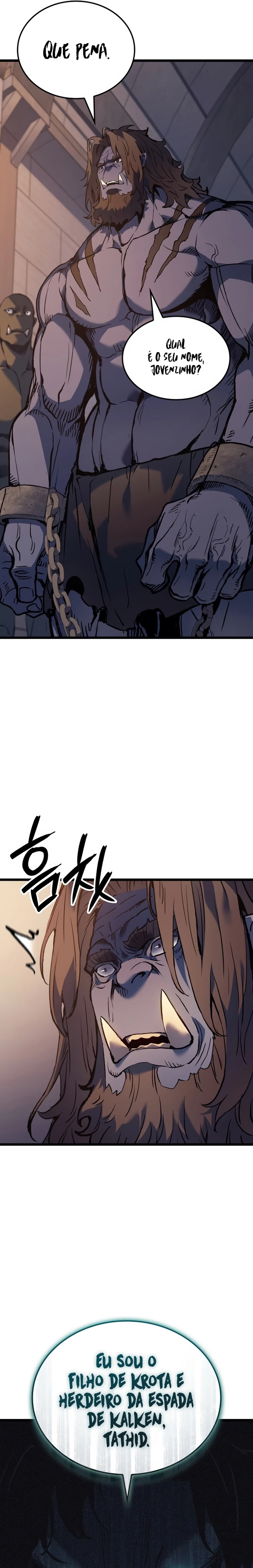 Read The Indomitable Martial King Português Manga Online