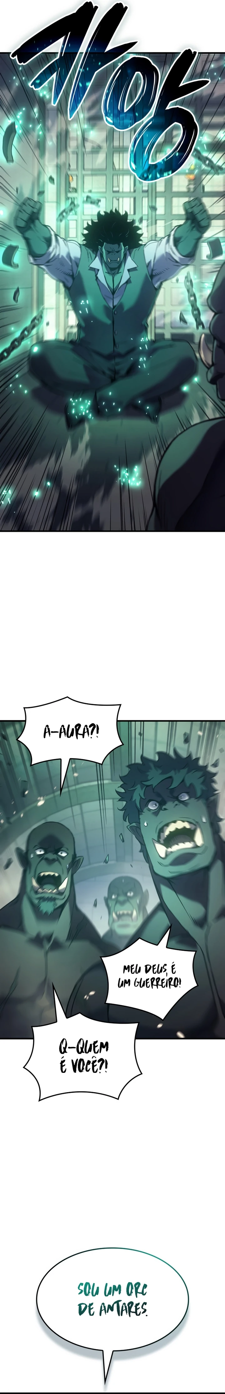 Read The Indomitable Martial King Português Manga Online