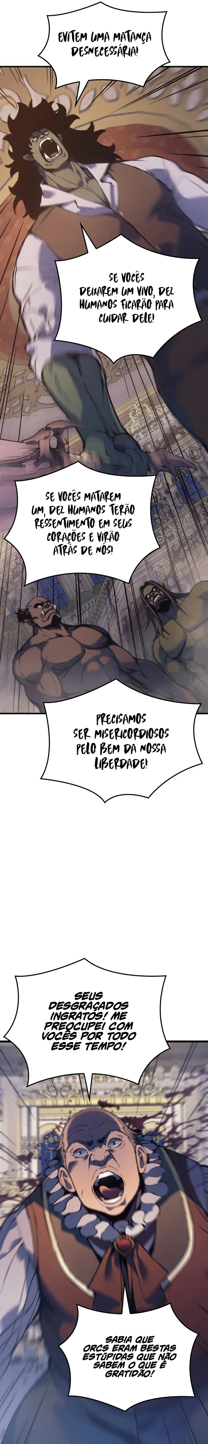 Read The Indomitable Martial King Português Manga Online