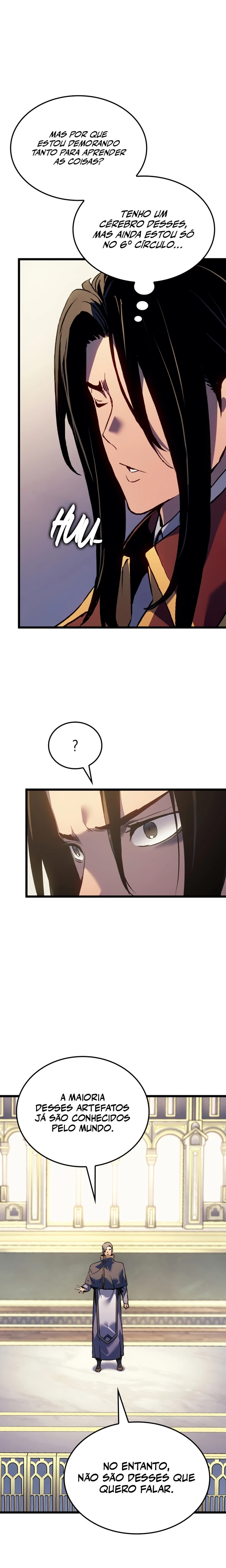 Read The Indomitable Martial King Português Manga Online