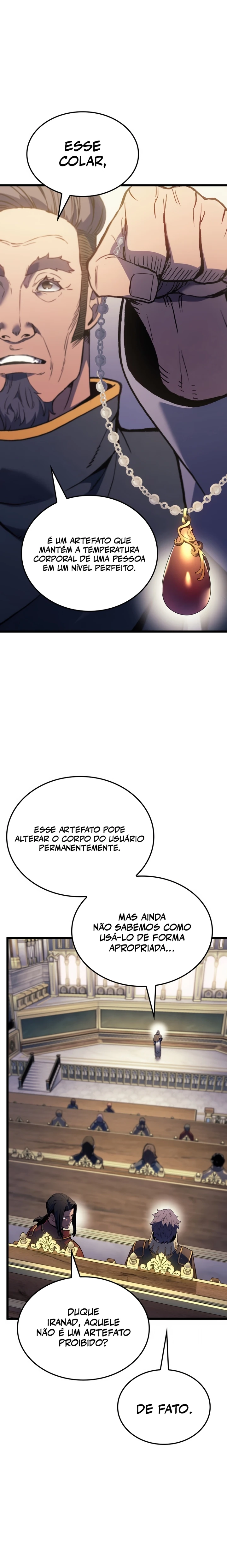 Read The Indomitable Martial King Português Manga Online