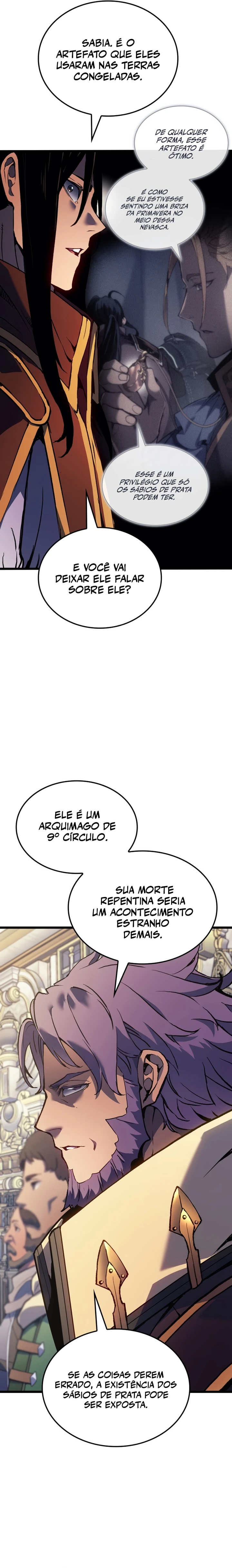 Read The Indomitable Martial King Português Manga Online