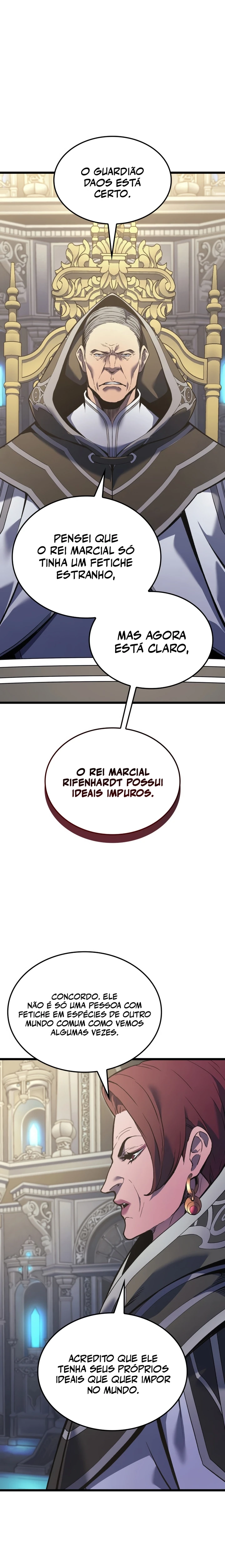 Read The Indomitable Martial King Português Manga Online