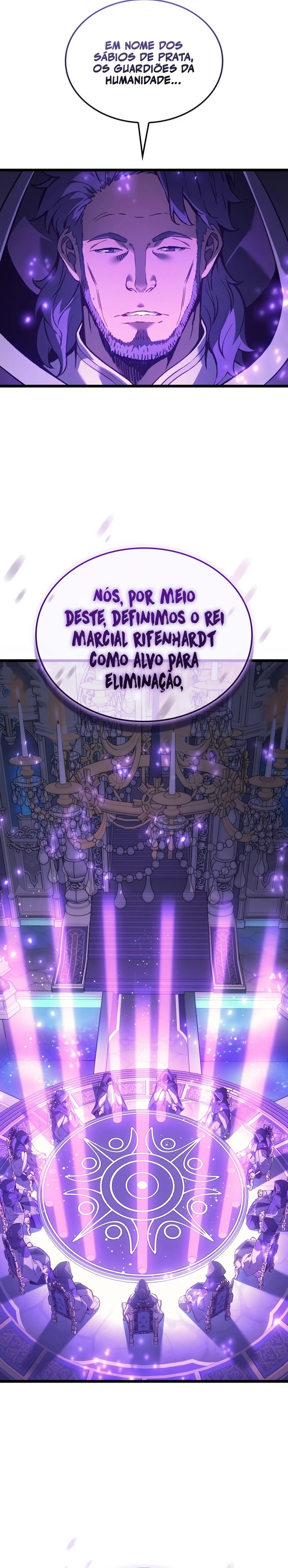 Read The Indomitable Martial King Português Manga Online