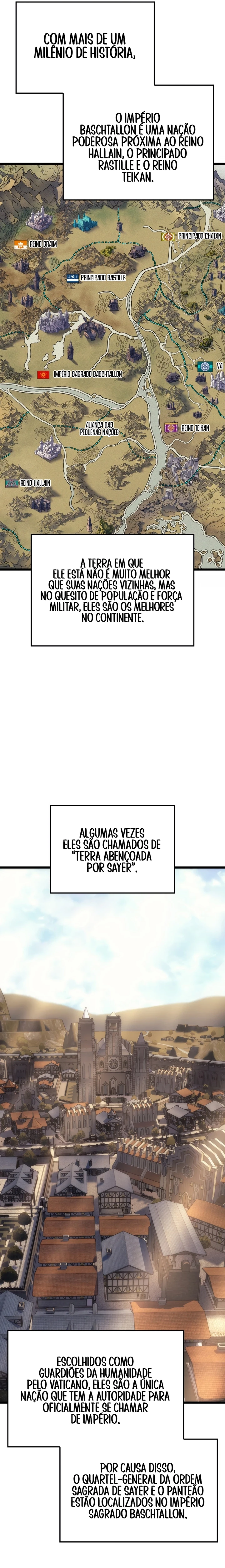 Read The Indomitable Martial King Português Manga Online