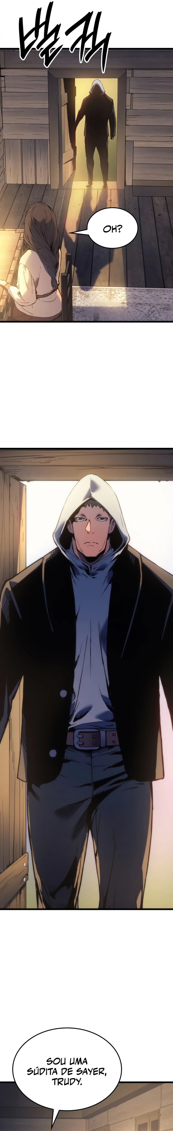 Read The Indomitable Martial King Português Manga Online