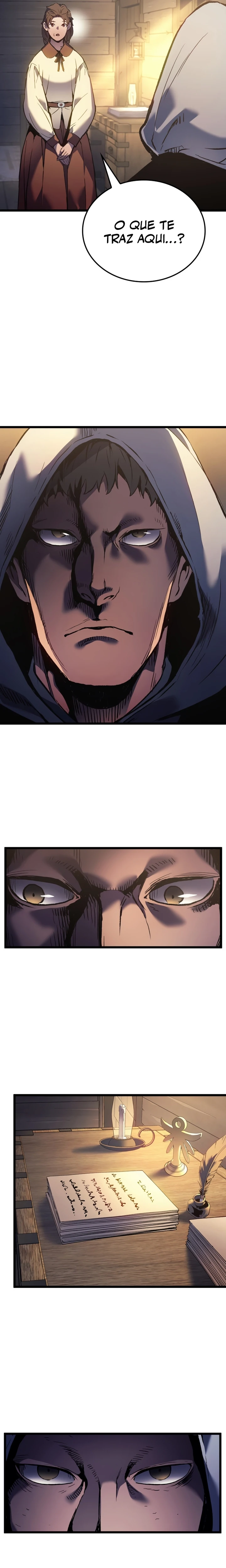 Read The Indomitable Martial King Português Manga Online