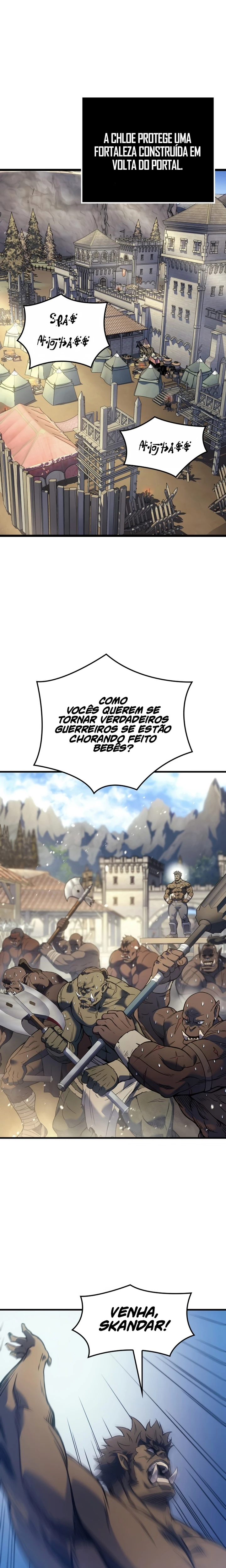 Read The Indomitable Martial King Português Manga Online