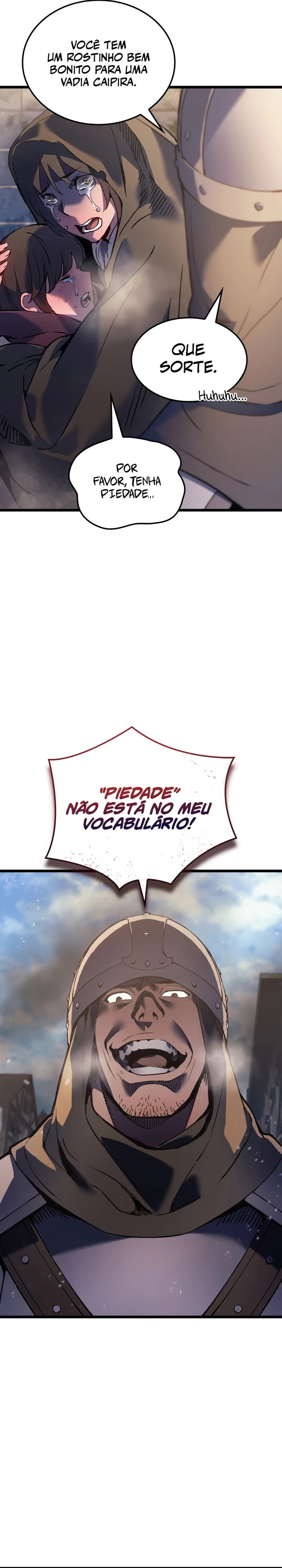 Read The Indomitable Martial King Português Manga Online