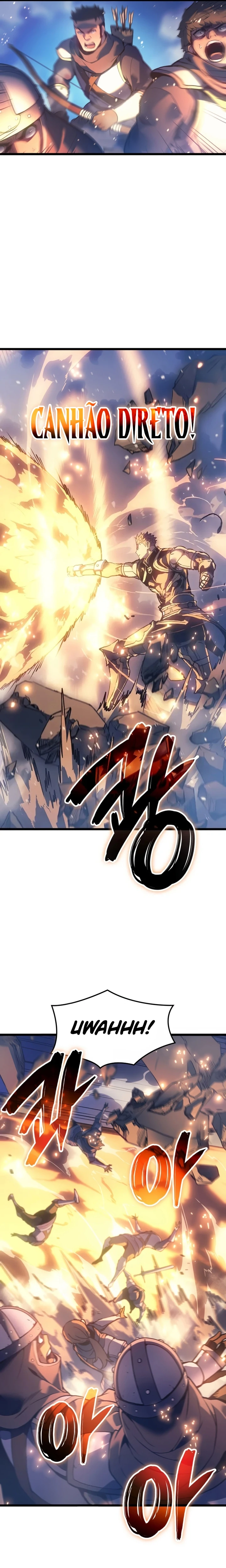 Read The Indomitable Martial King Português Manga Online