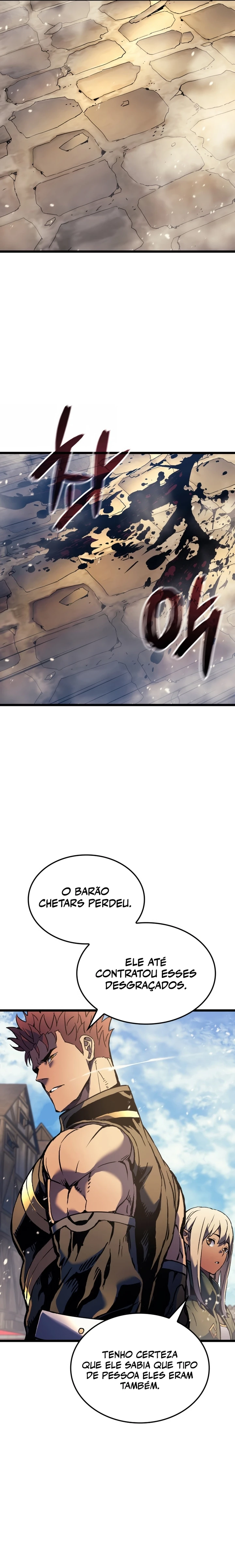 Read The Indomitable Martial King Português Manga Online