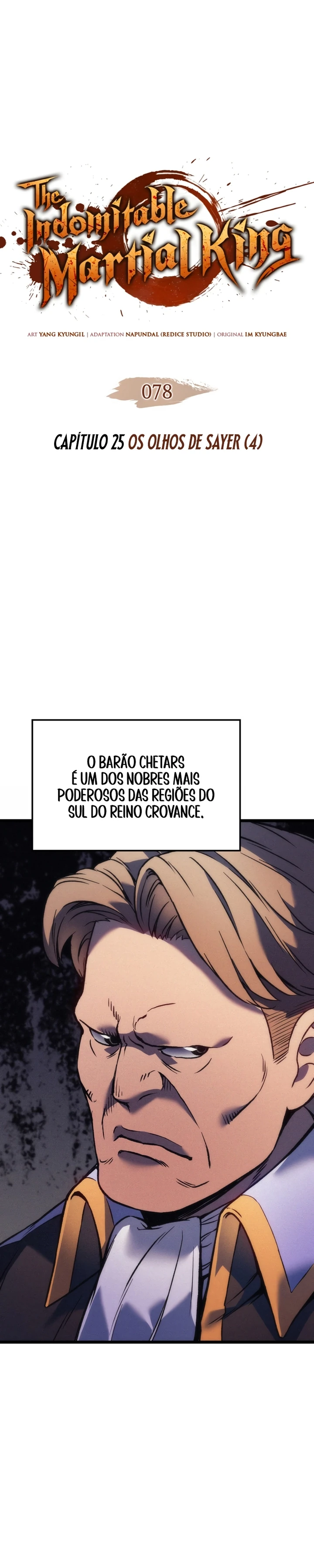 Read The Indomitable Martial King Português Manga Online