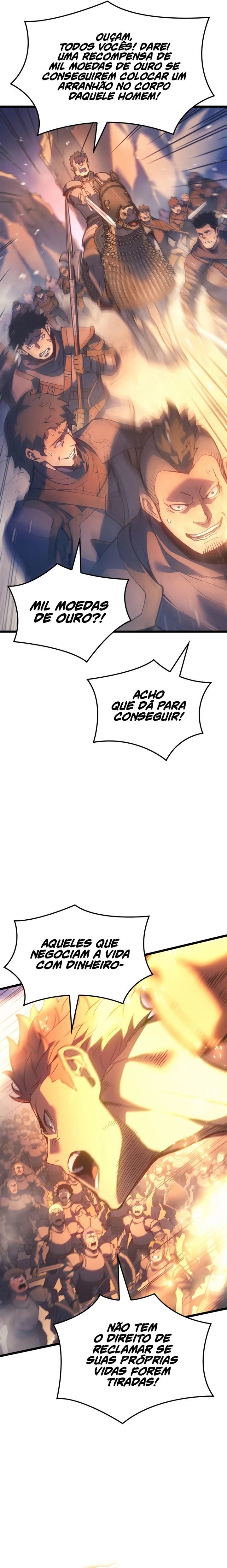 Read The Indomitable Martial King Português Manga Online