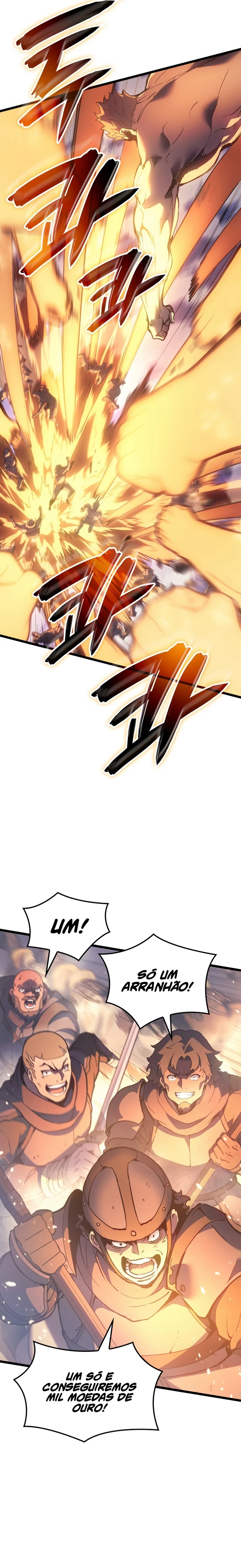 Read The Indomitable Martial King Português Manga Online